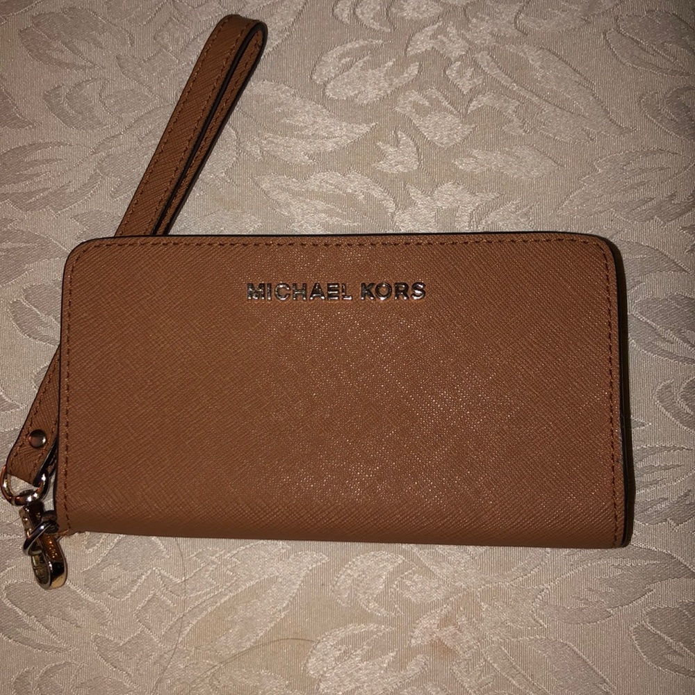 Michael Kors leather iPhone 7 case wallet